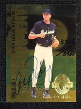 1993 Classic Four Sport Collection Auto Gold /3900 Alex Rodriguez Auto