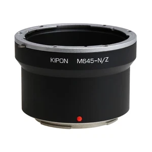 Adaptador KIPON para lente de montaje Mamiya 645 M645 para cámara sin espejo Nikon Z - Imagen 1 de 5