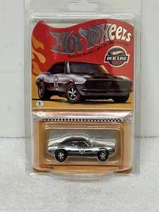 Hot Wheels Red Line Club Custom 1967 Camaro 1:64 Auto silber neu im Paket - Bild 1 von 5