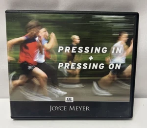 Joyce Meyer Set Of 4 CDs Pressing In + Pressing On Audio CD Set - Picture 1 of 9