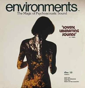 ENVIRONMENTS Disc10 Psychoacoustic Sound, Brand New sealed - Picture 1 of 1