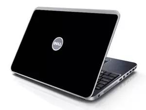 BLACK Vinyl Lid Skin Cover Decal fits Dell Inspiron 15R N5010 Laptop - Picture 1 of 1
