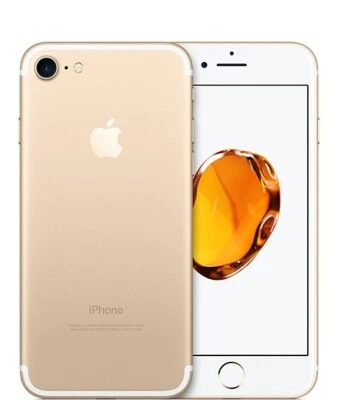 Apple iPhone 7 - 32GB - Gold (Unlocked) A1660 (CDMA + GSM) | Battery Health 70%+ - Image 1 of 4