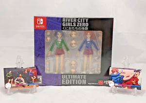River City Girls Zero Ultimate Edition + 2 cartas coleccionables 93 y 94 Nintendo Switch - Imagen 1 de 10