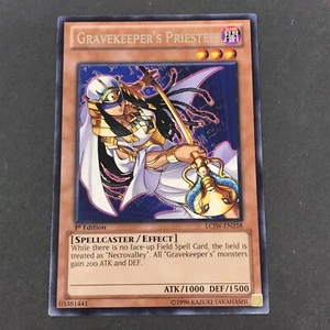 Yu-Gi-Oh! TCG Gravekeeper's Priestess Legendary Collection 4 Mega-Pack - Picture 1 of 6