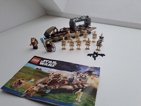 LEGO Star Wars The Battle of Naboo 7929, 100% Complete with BA 