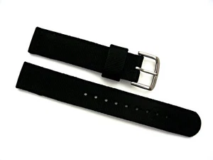 NATO ® 2pc WWII Ballistic Nylon Military watch band Combat strap IW SUISSE USA - Picture 1 of 16