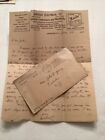 Suffolk Electrical Co Huntington Ny 1920 Handwritten Letter Envelope F E Willets