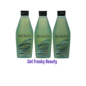 3 PACK. 8.5 oz. Redken Beach Envy Volume Texturizing Conditioner. 250ml. NEW. - Picture 1 of 1