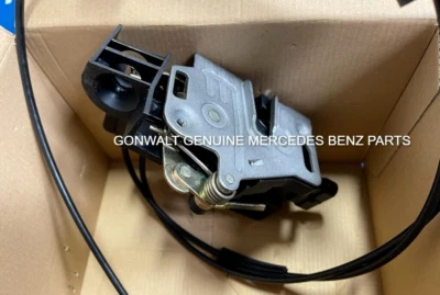 Cerradura puerta trasera izquierda OE 1637302735 MERCEDES-BENZ CLASE ML350 ML500 ML320 01-05 Foto 1 de 3