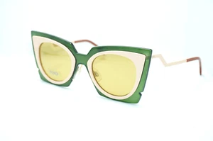 NEW AUTHENTIC FENDI  FF 0117/S  IC7BZ SUNGLASSES - Picture 1 of 6