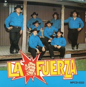 LA FUERZA Mi Texanita USA CD Fonovisa 1994 Never played ! - Picture 1 of 4