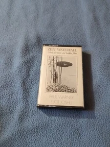 Zen Waterfall Paul Warner Eliot Joshu New Age Cassette Ambient Neo Classical - Picture 1 of 5