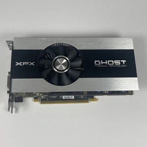 XFX Radeon HD 7770 1GB DDR5 PCI-E 3.0 Graphics Card FX-777A-ZNBR VX.0 Video Card - Picture 1 of 17