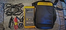 Fluke 99B ScopeMeter Series II 100MHz Oscilloscope W/ Accessories & Case