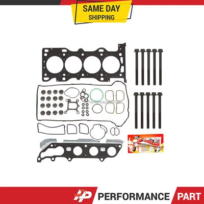 Juego de pernos de junta de culata para Ford Focus 2007 DURATEC 2.0 DOHC 16V diseño California Foto 1 de 4