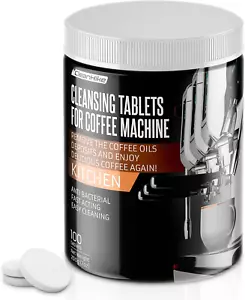 Espressomaschine Reinigungstabletten - (100 Tabletten) für Breville, Jura, Miele - Bild 1 von 11