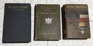 History Of The German People By Hermann Lieb 1889 Hardcover Book Lot Of 3 Books - Imagen 1 de 12