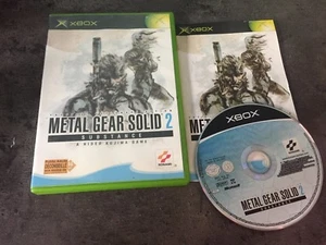 XBOX : metal gear solid 2 substance - Imagen 1 de 2