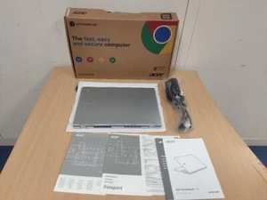 Acer Chromebook CB314-4H 14" FHD Intel Core i3-N305 128GB 8GB RAM - Silver - Picture 1 of 11