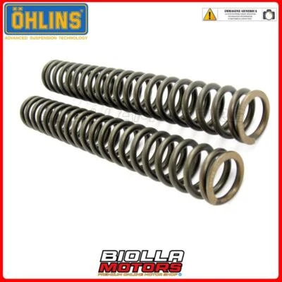 08694-90 SET MOLLE FORCELLA OHLINS HONDA CBR 600 RR 2004 - 9,0 N/mm 08694-90 Foto 1 de 4
