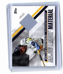 William Contreras Relic - Picture 1 of 2
