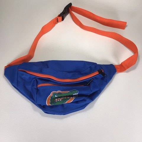 Florida Gators Team Logo Adjustable Fannie Pack Hip Waist Bag Two Pockets Cover