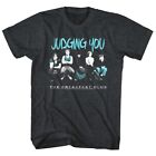 The Breakfast Club Movie Detention Library Banister Judging You Men's T Shirt