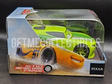 DISNEY STORE PIXAR CARS PULL N RACE CHASE RACELOTT VITOLINE SAVE 6% GMC