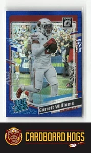 2023 Donruss Optic #203 Garrett Williams Cardinals Blue Hyper Prizm RR - Picture 1 of 2