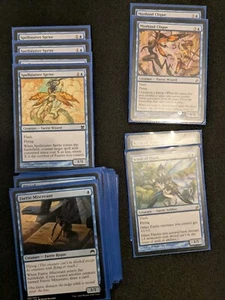 MTG Modern Deck - Farie Deck - Counter Spells - Mono Blue + Sleeves - Picture 1 of 6