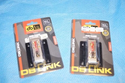 2 DB Link Nickel Plated Distribution Ground Block  NGB1448X 4AWG In 4-8 AWG Out - Image 1 of 4