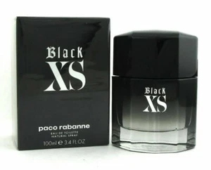 Black XS Cologne (2018) by Paco Rabanne 3.4 oz EDT for Men - Picture 1 of 1