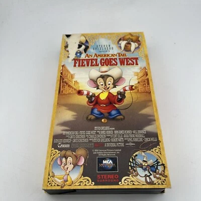 An American Tail Fievel Goes West - Steven Spielberg - Image 1 of 3