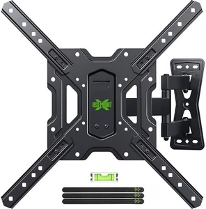 Full Motion TV Mount, Swivel Articulating Tilt TV Wall Mount for 26-55" LED, - Picture 1 of 9