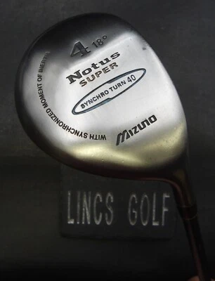 Empuñadura Mizuno Notus Super 18° 4 madera varilla regular grafito Mizuno Foto 1 de 4