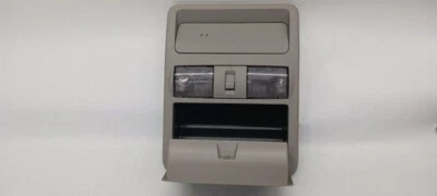 2014-2017 Nissan Frontier Xterra Overhead Roof Console Gray - Image 1 of 3