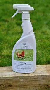 750ml Poultry Chicken Red Mite Control Organic Insect Flea Ticks Treatment Spray - Picture 1 of 1