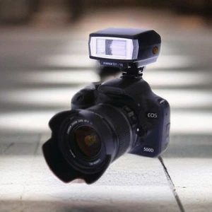 Mini Flash Sync Port Fill Light Speedlite for Olympus 35 Series TRIP35 Pen EE x9 - Picture 1 of 10