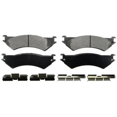 Juego de pastillas de freno de disco para Ford E-350 Super Duty 1999-2007 (trasero) (calificador: I Foto 1 de 4