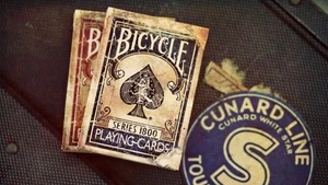 Paquete de 2 Tarjetas de Juego Ellusionista de Colección Mazo de Magia Truco Azul y Rojo - Imagen 1 de 7