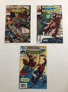 1993 Marvel Comics Spider-Man: Maximum Carnage Lot #35-37 - Picture 1 of 8