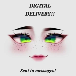 Roblox Series 12 MERMAID MYSTIQUE Face! -Toy Code ONLY!- (FAST DELIVERY!)