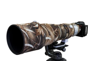 Sony 600mm f4 FE G OSS Neoprene lens protection Standard & Premium Camo ranges - Picture 1 of 10