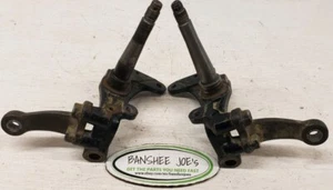 1990-2006 Yamaha Banshee Steering Spindles Oem Steering Knuckles... - Picture 1 of 17