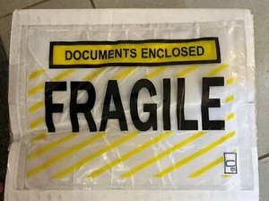 Cumberland Fragile/documents Enclosed Envelopes 178 X 127mm - Picture 1 of 2