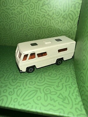 Matchbox 1980 Mobile Home #54 Made in Lesney, England. 1:114 scale  no box - Image 1 of 4