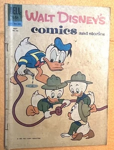 WALT DISNEY'S COMICS & STORIES #260 (1962 Dell Comics) - Picture 1 of 3