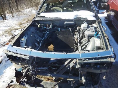 1992 - 1994 年捷豹 XJ6 XJ12 VDP 前置发动机中心铬合金带前灯洗涤器 — 第 1/4 张图片