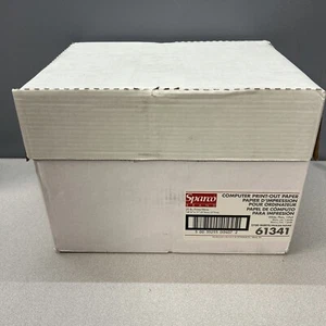 Sparco Computer Papierleer 20 Pfund. 14-7/8""x11"" 2700 Sht/CT weiß 61341 - Bild 1 von 10